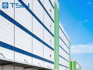 Bâtiment en acier moderne préfabriqué ASTM A36 <span class=keywords><strong>pour</strong></span> entrepôt atelier bureau maison abri voiture chambre salle de bain salon école - Product Image 5