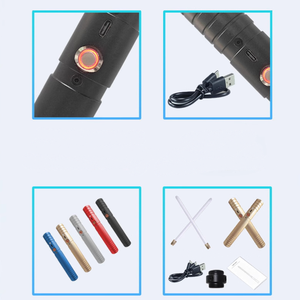Usine en gros 20 couleurs deux-en-un sabre laser <span class=keywords><strong>Jedi</strong></span> guerrier Transformation métal brillant <span class=keywords><strong>épée</strong></span> jouet pour enfants <span class=keywords><strong>épée</strong></span> Laser - Product Image 2