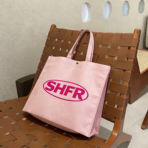Bolsa Laminada No Tejida Tipo C para Tienda de Ropa, Bolsa de Compras Portátil, Bolsas Publicitarias Tipo <span class=keywords><strong>Camiseta</strong></span> No Tejidas - Product Image 4