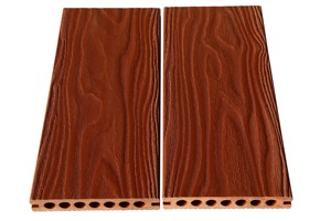 Pavimentazione Composita WPC <span class=keywords><strong>in</strong></span> Terracotta <span class=keywords><strong>per</strong></span> <span class=keywords><strong>Esterni</strong></span>, Impermeabile, Antiscivolo, con Nucleo Cavo, Sistema a Incastro, Effetto Legno - Product Image 6