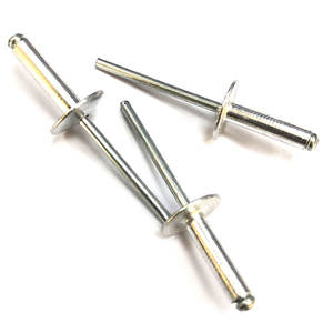 Rivets aveugles en acier à forte force de serrage, offrant une jonction solide et sécurisée pour les assemblages sujets aux vibrations - Product Image 2