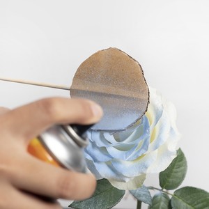 Suministro de fábrica, 450mL de flores de pintura en aerosol, colorante de estilo occidental de seda de diferentes colores para el Día de San Valentín, Año Nuevo, OEM Bienvenido - Product Image 3