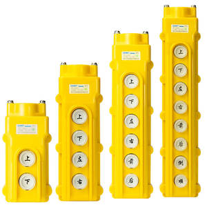 Interruptor de Botón de Control para Polipasto Eléctrico Chint NP3, Control Remoto para Grúa de Pórtico, Subir, Bajar, Izquierda, Derecha, Arrancar, Detener - Product Image 1