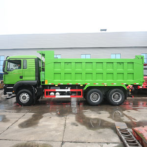 Zero Kilometer Sitrak 6x4 Euro 5 Diesel Left Automático 12 Speed Dump Truck Heavy Duty Mining Use Reacondicionado Calidad confiable - Product Image 2