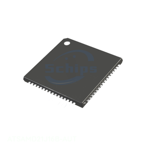 Componente de Chip Electrónico Integrado 64 TQFP ATSAMD21J16B-AUT BOM IC en Existencia - Product Image 1
