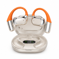 Tren Terbaru Earphone Nirkabel Olahraga M113 Putar LED BT 5.4 Panggilan Suara HD Terjemahan AI Daya Tahan Lama Suara HiFi ENC IPX5 Tahan Air