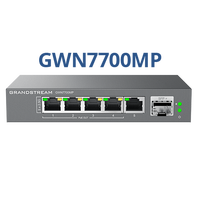 Seri Grandstream GWN7700M saklar jaringan Multi-Gigabit 2.5G tidak dikelola GWN7700M GWN7700MP GWN7701M