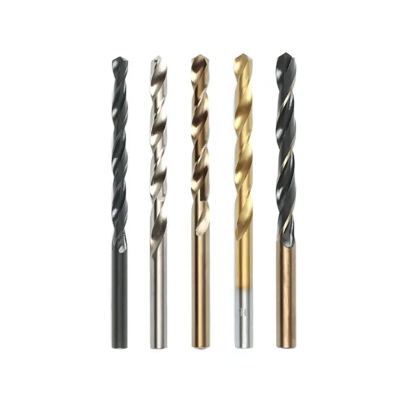 Factory High Quality HSS Hole Drill Bits Long For Metal Drill Hand Tool