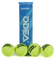 Balles de tennis professionnelles pressurisées 57% laine, 3 pièces/tube, rebond élevé, durables, écologiques, certifiées ITF pour l'entraînement sportif