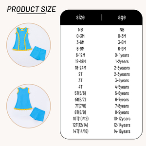 Vestido de Verano para Niñas, Certificado por CPC y CPSIA, Transpirable, de Nailon y Elastano, sin Mangas, Estilo Boutique - Product Image 4