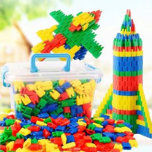 Vente flash - Blocs de construction en plastique pour enfants - Cadeaux pour filles - Ensembles de blocs de construction DIY - Jouets éducatifs pour enfants - Product Image 2