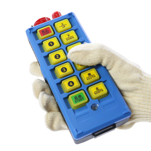 Télécommande sans fil industrielle de haute qualité, 8 boutons à vitesse unique, 433/868/915 MHz, petit palan électrique - Product Image 3