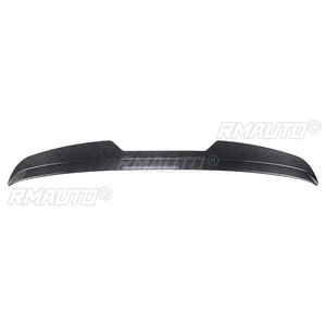 Alerón Trasero para Maletero de Coche Volkswagen Tiguan MK2 Rline 2017+ Negro Brillante, Alerón de Techo Trasero, Kits de Carrocería Tuning - Product Image 3