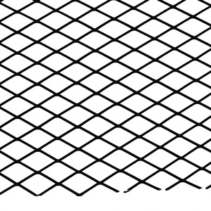 Grillage métallique expansé galvanisé à chaud, résistant à la corrosion, pour clôture de sécurité et protection de machines, à mailles losangées - Product Image 1