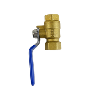 Interrupteur d'atomisation Ag 9.52mm, robinet à tournant sphérique en cuivre à double filetage femelle 1/4 ", raccords de tuyau de pulvérisation de jardin - Product Image 6