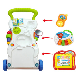 Electric Light Music Plastic Trolley Toys Baby <strong>Activity</strong> <strong>Walker</strong> - Product Image 5