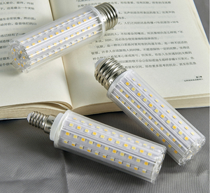 Đèn LED ngô đổi màu 3CCT E27 E14 AC220V chất lượng cao 5W 9W 12W dùng cho bàn làm việc, trong nhà, trần nhà, quạt trần - Product Image 3