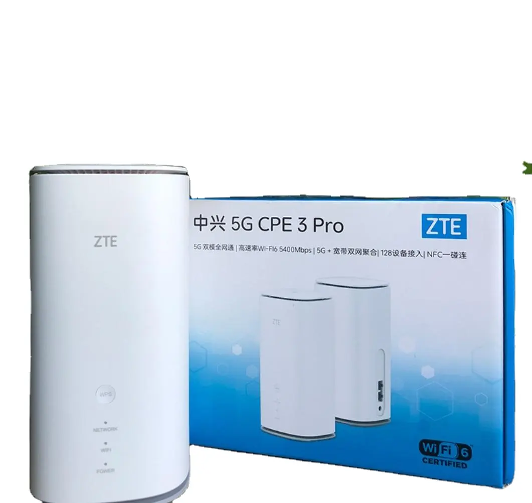 Zte mc8020 5g trong nhà cpe3 Pro/ZTE 5g trong nhà CPE mc8020 cat22 Router