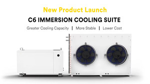 C6 Dielectric Oil Immersion Cooling Tank 6 Slots Quiet Liquid Coolant System With External Dry Cooler Radiator - Product Image 2