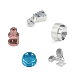 Hoogwaardige precisie op maat gemaakte CNC-draaibankbewerking van roestvrij staal, goud, edelsteen detector scanner en productieservice - Product Image 6