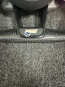 Volant sport en cuir et fibre de carbone modifié sur mesure pour Volkswagen <span class=keywords><strong>Golf</strong></span> Upgrade 6 <span class=keywords><strong>7</strong></span> MK4 MK5 MK6 MK7 MK8 GTI R-<span class=keywords><strong>Line</strong></span> - Product Image 6