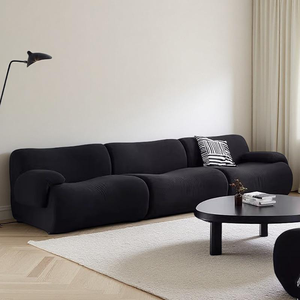 Ensemble de canapé italien moderne et minimaliste nuage modulaire <span class=keywords><strong>blanc</strong></span>, <span class=keywords><strong>convertible</strong></span> et extensible confortable pour villa, mobilier design moderne - Product Image 6