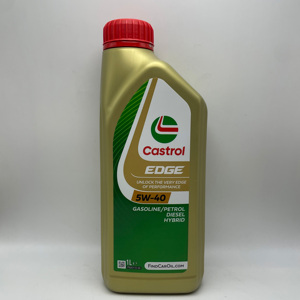 รับประกันคุณภาพ น้ำมันเครื่องสังเคราะห์แท้ CF/SN <span class=keywords><strong>5W40</strong></span> C3 รุ่นยุโรป 1 ลิตร 15F7D5 4008177188572 สำหรับ <span class=keywords><strong>Castrol</strong></span> EDGE - Product Image 2