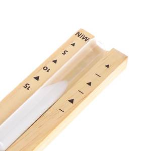 <span class=keywords><strong>Sablier</strong></span> <span class=keywords><strong>en</strong></span> bois personnalisé 2025, <span class=keywords><strong>sablier</strong></span> de sauna, <span class=keywords><strong>sablier</strong></span> étanche, <span class=keywords><strong>sablier</strong></span> <span class=keywords><strong>en</strong></span> bois blanc de 15 minutes, horloge à sable rotative résistante à la chaleur - Product Image 1