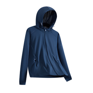 <span class=keywords><strong>Abbigliamento</strong></span> Estivo Protettivo Solare Nuovo in Seta Ghiaccio Leggero Traspirante UPF 50+ Antirughe con Motivo 3D e Colletto con Bottoni - Product Image 4