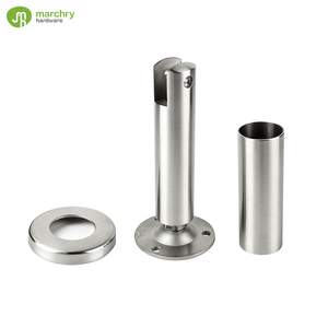 Stainless Steel 304 <b>Hing</b>-end Partition Leg Cubicle Fittings Manufacturer Support Leg for Toilet Partition - Product Image 3