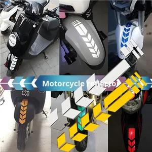 <span class=keywords><strong>Adesivi</strong></span> Riflettenti di Sicurezza <span class=keywords><strong>per</strong></span> Casco - Product Image 2