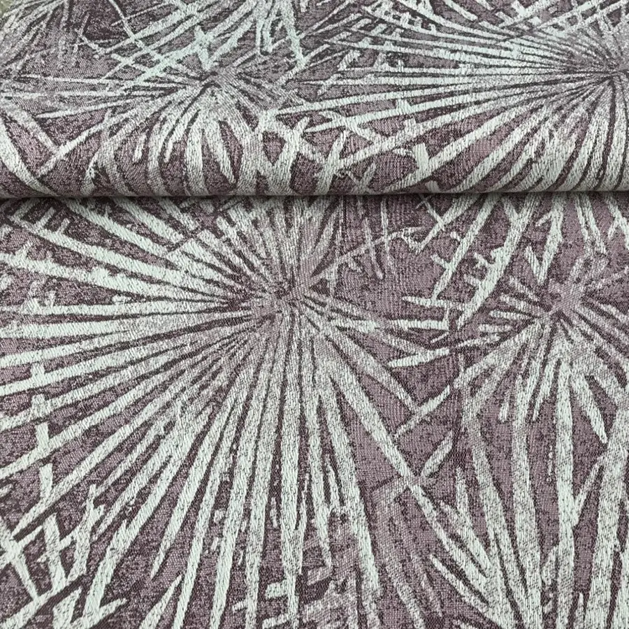 Groothandel Bloemen Ontwerp Hot Koop Jacquard Garen Geverfd Stof Voor Sofa Meubels Doek