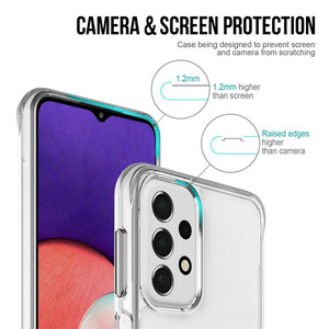 <span class=keywords><strong>Coque</strong></span> de téléphone transparente antichoc pour Samsung <span class=keywords><strong>Galaxy</strong></span> A23 A54 A24 A34 A04s A14 A13 A36 A37 A72 <span class=keywords><strong>A53</strong></span> 5G M54 M34, <span class=keywords><strong>coque</strong></span> complète - Product Image 6