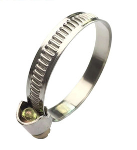 Collier de serrage pour tuyau d'échappement en acier inoxydable de qualité supérieure, attache rapide pour tuyau, collier de serrage pour tuyau d'origine allemande - Product Image 1