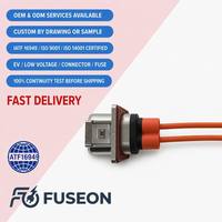 Kabel Harness Konektor Tegangan Tinggi TE Connectivity 1000V untuk Paket Baterai Kendaraan Listrik OEM Kustom