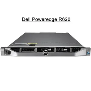 Prix inférieur Dell Poweredge R610 R620 R630 Ordinateurs réseau d'occasion Rack remis à neuf Serveur d'occasion