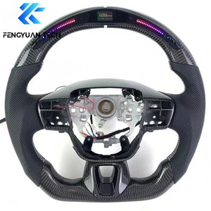 Volant <span class=keywords><strong>de</strong></span> direction personnalisé en fibre <span class=keywords><strong>de</strong></span> carbone pour Toyota Camry 9e génération Se Le Xse Avalon 2024 2025 2026 Accessoires - Product Image 2