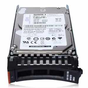 Lenovo Original New Hdd 2.5" 300GB 10K SAS 12Gb Hot Swap 512n HDD For Sale Wide Temperature