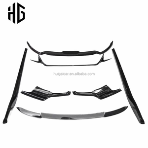 ชุดแต่งคาร์บอนไฟเบอร์สไตล์ N สำหรับ <span class=keywords><strong>Ferrari</strong></span> <span class=keywords><strong>812</strong></span> Superfast ประกอบด้วยลิ้นกันชนหน้า สปอยเลอร์ และดิฟฟิวเซอร์หลัง - Product Image 2