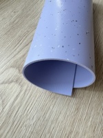 Dalles de sol en caoutchouc découpées sur mesure, non toxiques, inodores, style moderne, en PVC, pour salle de sport, bureau, salle de danse – Approvisionnement direct usine