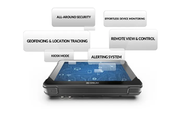 10 pouces 1000 Nits robuste industriel Android tablette Agriculture véhicule Navigation affichage intégré RTK GPS pour l'agriculture de précision