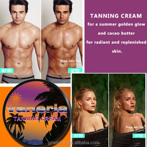 VANERIA - Crema Bronceadora de Marca Privada, Fragancia y Textura Personalizadas, <span class=keywords><strong>Autobronceador</strong></span>, Loción Bronceadora sin Sol para un Brillo Oscuro, OEM - Product Image 5