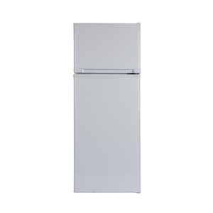 Refrigerador de doble puerta para el hogar, refrigerador de puerta francesa usado, BCD-178 dc 12v/24v - Product Image 4