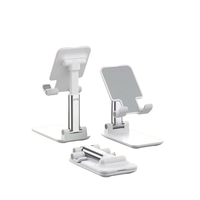 Support de Téléphone Portable de Bureau en Plastique Réglable Pliable et Très Demandé pour Tous les Smartphones et Tablettes