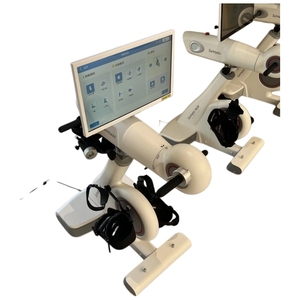 Ejercitador Eléctrico Ajustable para Terapia de Brazos y Piernas, Certificado ISO13485, Metálico, 220V 50Hz, Soporte Postquirúrgico, Rehabilitación y Entrenamiento - Product Image 2