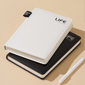 Tối giản bìa cứng mô hình dập nổi biểu tượng tùy chỉnh văn phòng Tạp Chí da máy tính xách tay - Product Image 1