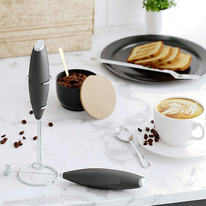 Latte Ugello Tenuto In Mano Creatore di Schiuma per il Latte Macchiato-Frusta Drink Mixer Mini Foamer - Product Image 5