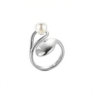 Fashion <b>Ring</b> with PERLAS A3553 for Women High Quality Jewelry - Product Image 3