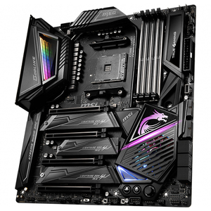 Sử dụng MSI Meg x570 GODLIKE chơi game bo mạch chủ với AMD AM4 Socket x570 Chipset Wi-Fi 6 mở rộng-ATX Hỗ trợ AMD Ryzen - Product Image 3