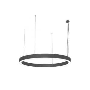 HLINEAR LC8060-C-1580 intérieur maison salle à manger nordique <span class=keywords><strong>LED</strong></span> plafonnier <span class=keywords><strong>cercle</strong></span> pendentif lustre télécommande <span class=keywords><strong>Suspension</strong></span> - Product Image 4